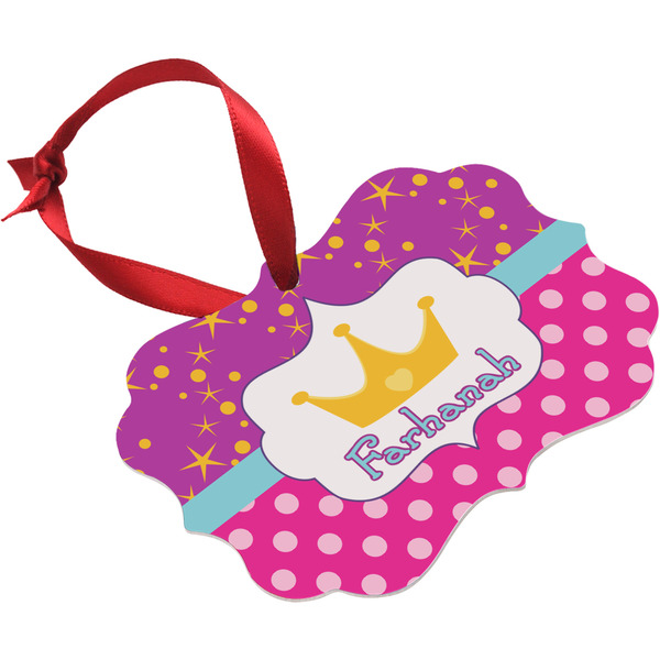 Sparkle & Dots Christmas Ornament