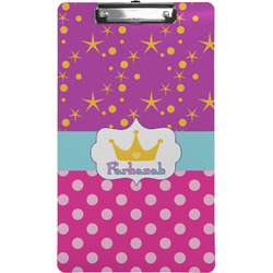 Sparkle & Dots Clipboard (Legal Size) w/ Name or Text
