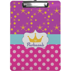 Sparkle & Dots Clipboard (Personalized)