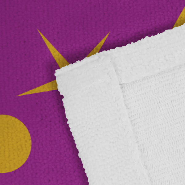 Sparkle & Dots Close up of Fabric