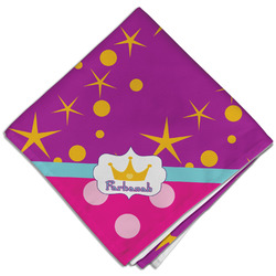 Sparkle & Dots Cloth Dinner Napkin - Single w/ Name or Text