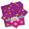 Sparkle & Dots Cloth Napkins - Personalized Dinner (PARENT MAIN Set of 4)