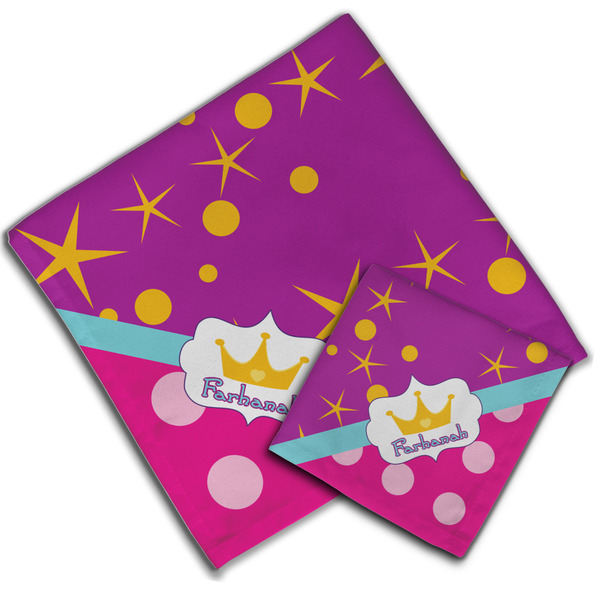 Sparkle & Dots Cloth Napkins - Personalized Lunch & Dinner (PARENT MAIN)