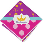 Sparkle & Dots Cloth Napkin w/ Name or Text