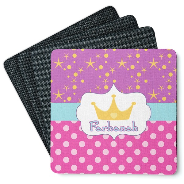 Sparkle & Dots Coaster Rubber Back - Main