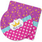 Sparkle & Dots Rubber Backed Coaster (Personalized)