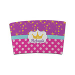 Sparkle & Dots Coffee Cup Sleeve (Personalized)