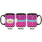 Sparkle & Dots Coffee Mug - 11 oz - Black APPROVAL