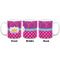 Sparkle & Dots Coffee Mug - 11 oz - White APPROVAL