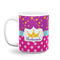 Sparkle & Dots Coffee Mug - 11 oz - White