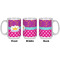 Sparkle & Dots Coffee Mug - 15 oz - White APPROVAL