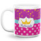 Sparkle & Dots Coffee Mug - 20 oz - White