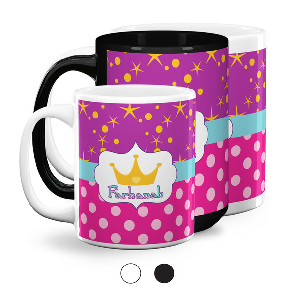 Sparkle & Dots Coffee Mugs Main