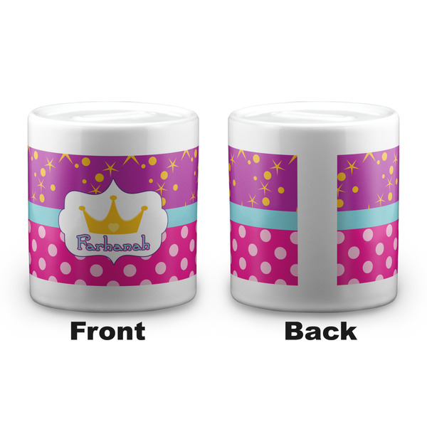 Sparkle & Dots Coin Bank - Apvl