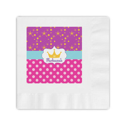Sparkle & Dots Coined Cocktail Napkins (Personalized)