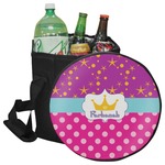Sparkle & Dots Collapsible Cooler & Seat (Personalized)