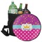 Sparkle & Dots Collapsible Personalized Cooler & Seat