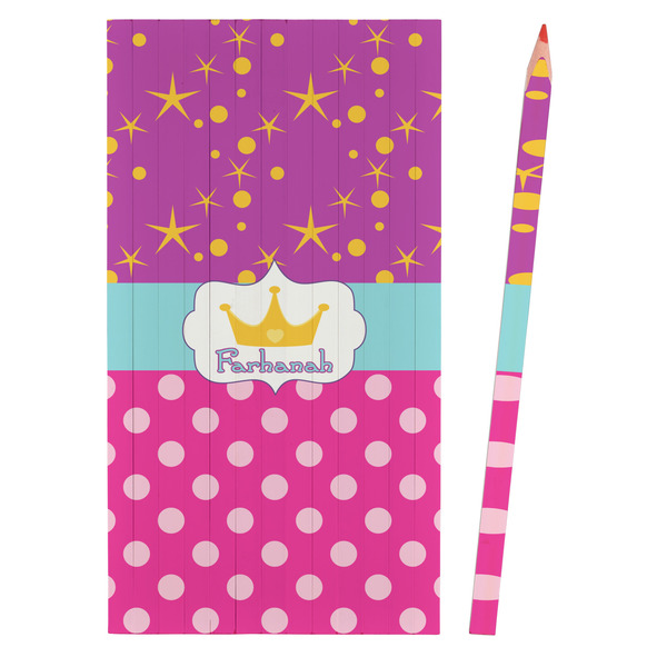 Sparkle & Dots Colored Pencils - Front View