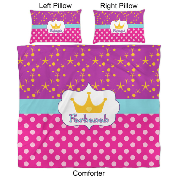 Sparkle & Dots Comforter Set - King - Approval