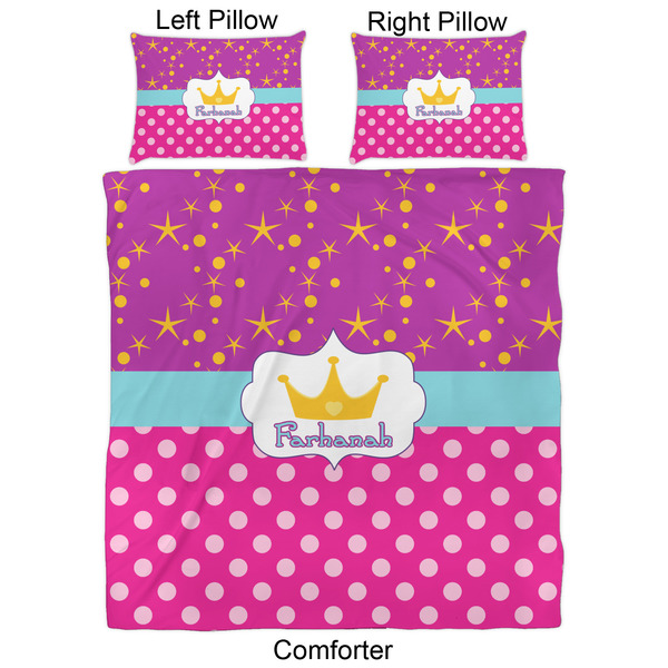 Sparkle & Dots Comforter Set - Queen - Approval