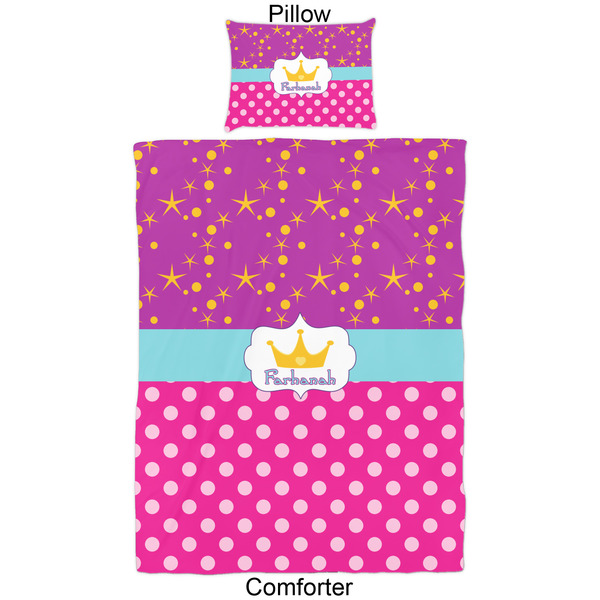 Sparkle & Dots Comforter Set - Twin - Approval