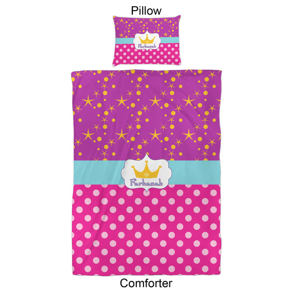 Sparkle & Dots Comforter Set - Twin XL - Approval