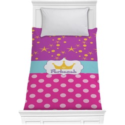 Sparkle & Dots Comforter - Twin (Personalized)