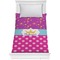 Sparkle & Dots Comforter - Twin (Personalized)