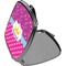 Sparkle & Dots Compact Mirror (Side View)