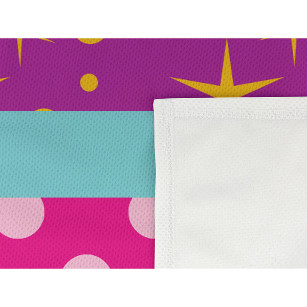 Sparkle & Dots Cooling Towel- Detail