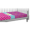 Sparkle & Dots Crib 45 degree angle - Fitted Sheet