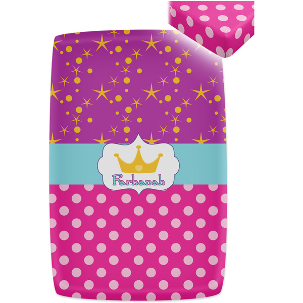 Sparkle & Dots Crib Fitted Sheet - Apvl