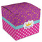 Sparkle & Dots Cube Favor Gift Box - Front/Main