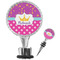 Sparkle & Dots Wine Bottle Stopper (Personalized)