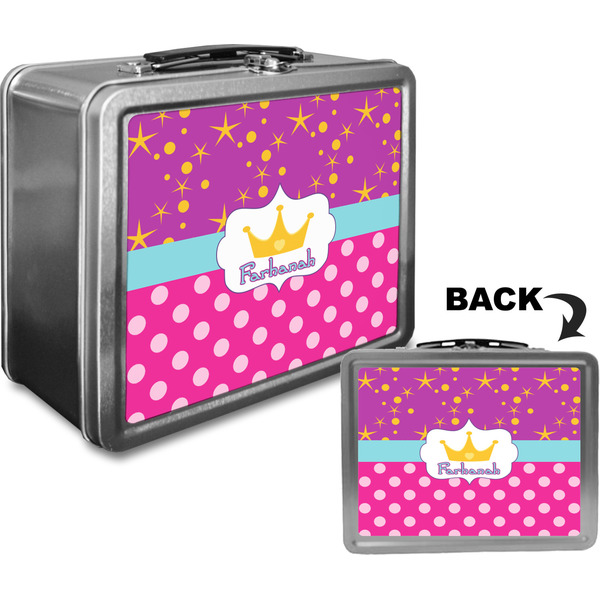 Sparkle & Dots Custom Lunch Box / Tin Approval
