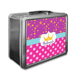 Sparkle & Dots Lunch Box w/ Name or Text