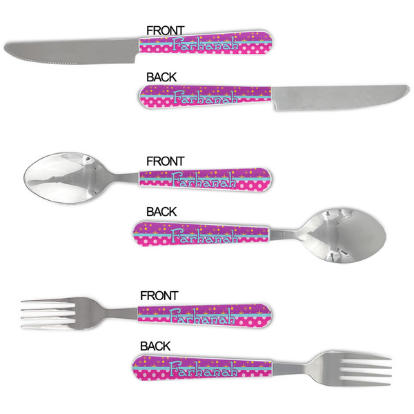 Sparkle & Dots Cutlery Set - APPROVAL