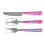 Sparkle & Dots Cutlery Set (Personalized)