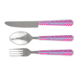 Sparkle & Dots Cutlery Set (Personalized)
