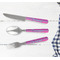 Sparkle & Dots Cutlery Set - w/ PLATE