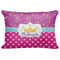 Sparkle & Dots Decorative Baby Pillowcase - 16"x12" w/ Name or Text
