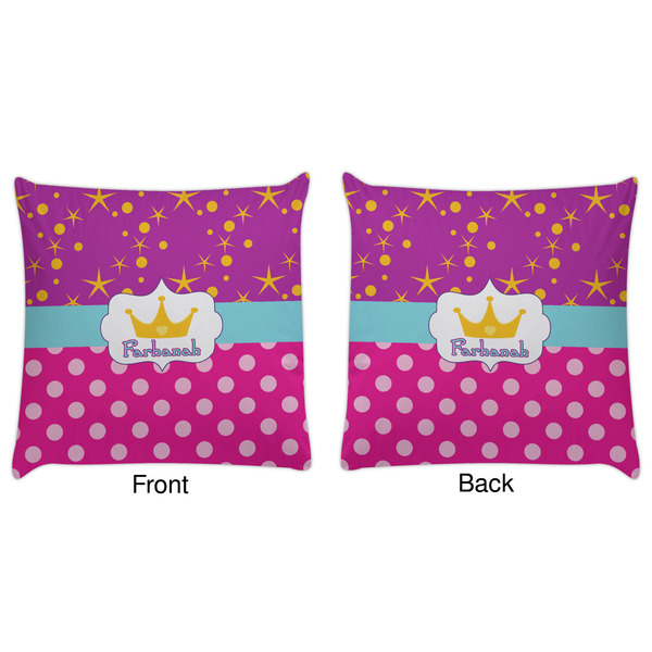 Sparkle & Dots Decorative Pillow Case - Approval