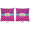 Sparkle & Dots Decorative Pillow Case - Approval