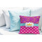 Sparkle & Dots Decorative Pillow Case - LIFESTYLE 2