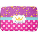 Sparkle & Dots Dish Drying Mat w/ Name or Text