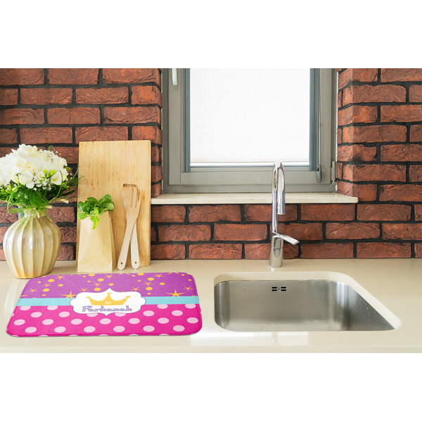 Sparkle & Dots Dish Drying Mat - LIFESTYLE 2