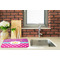 Sparkle & Dots Dish Drying Mat - LIFESTYLE 2