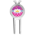 Sparkle & Dots Golf Divot Tool & Ball Marker (Personalized)