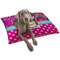 Sparkle & Dots Dog Bed - Large LIFESTYLE