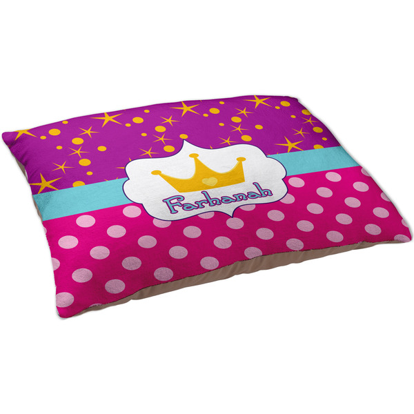 Sparkle & Dots Dog Bed - Large